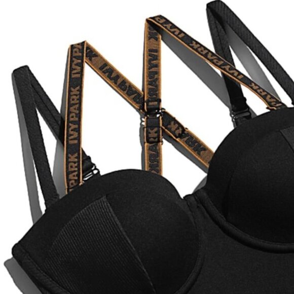 NEW IVY PARK x ADIDAS Knit Bodysuit Black Size S - Picture 4 of 16